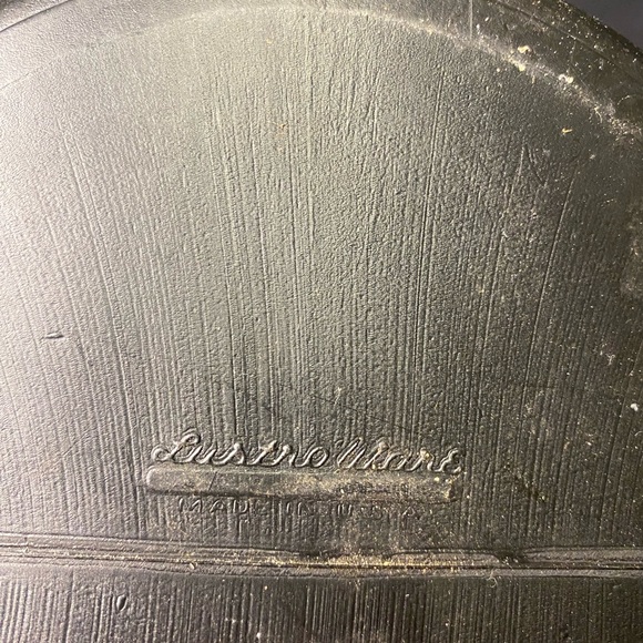 Vintage Lustro Ware MCM 1960’s Large Black Wine/Ice/Champagne Bucket - Picture 9 of 9